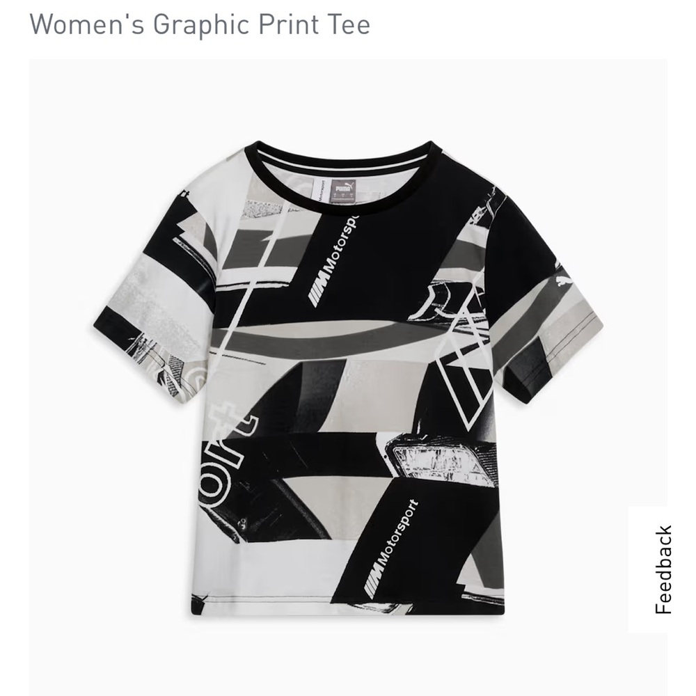 PUMA x BMW M Motorsport Street All-Over Tee